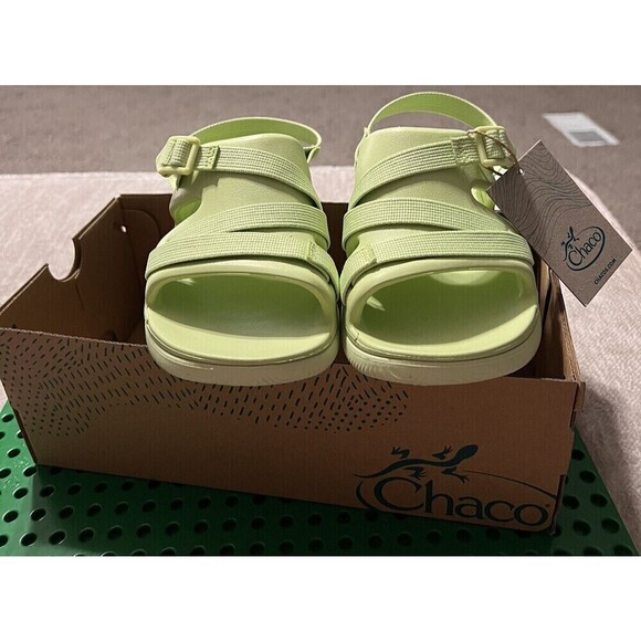Chaco Chillos Sport Size 5  Adjustable Sandal Cress Green JCH109172 - Picture 7 of 7